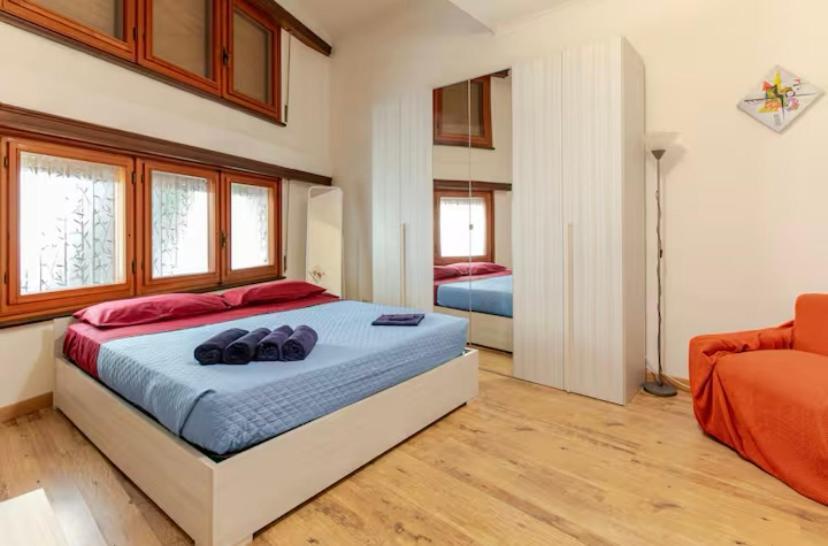Appartement Natura E Vaticano, Bilocale Con Terrazzo, Giubileo