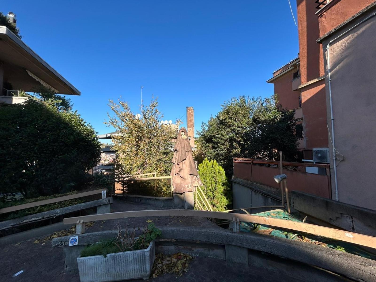 Natura E Vaticano, Bilocale Con Terrazzo, Giubileo Appartement Rome